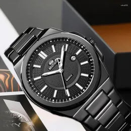 men's watches, Bostone BESTWIN calendar, luminous men's watches