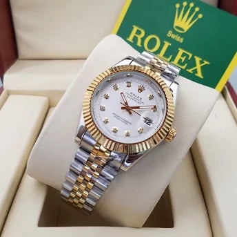 ROLEX QUARTZ AAA Quality Watch With Original Box And 1 Year Warranty