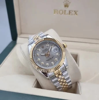 ROLEX QUARTZ AAA Quality Watch With Original Box And 1 Year Warranty